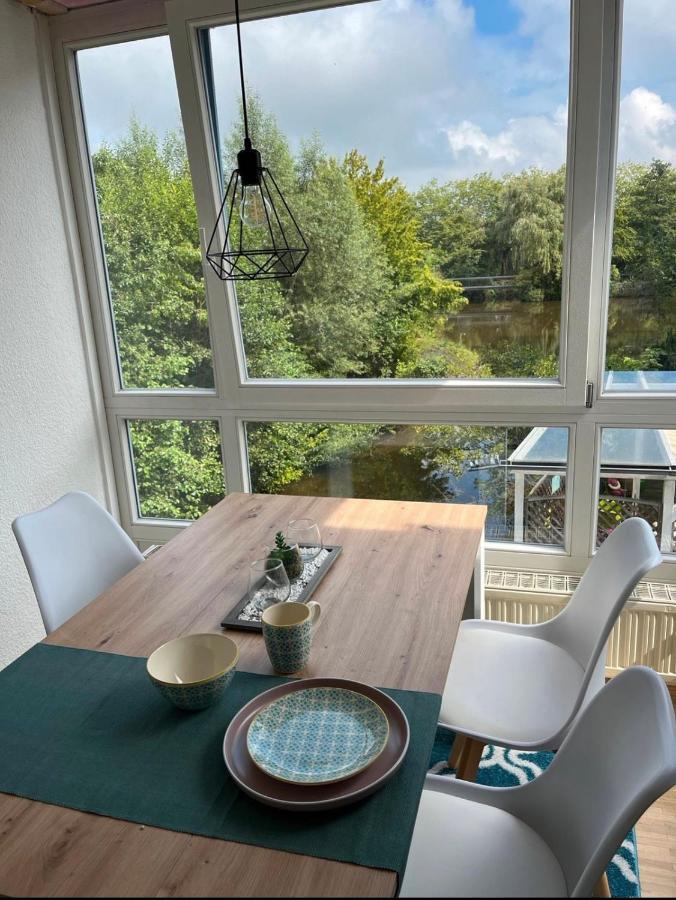Ferienwohnung Stadtgracht Nordhorn Exterior foto